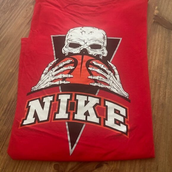 Nike Basketball Skeleton Tee BB Frenzy *New* - Picture 3 of 5